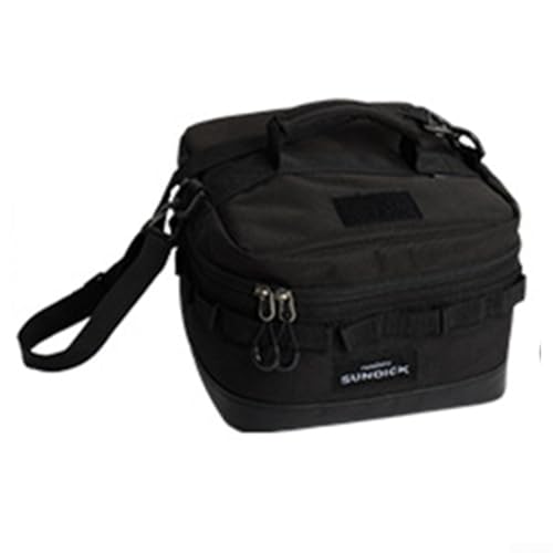 Thermische Retention-Funktionen in Mehrzweck-Picknicktaschen aus robustem 900D-Oxford-Gewebe (schwarz) von AugustknowU