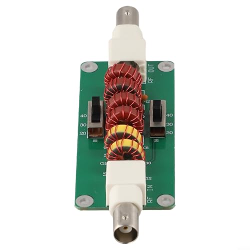 Tiefpassfilter für verbesserten Audio-Frequenzbereich von 7 MHz bis 14 MHz, perfekt für Radio-Enthusiasten von AugustknowU