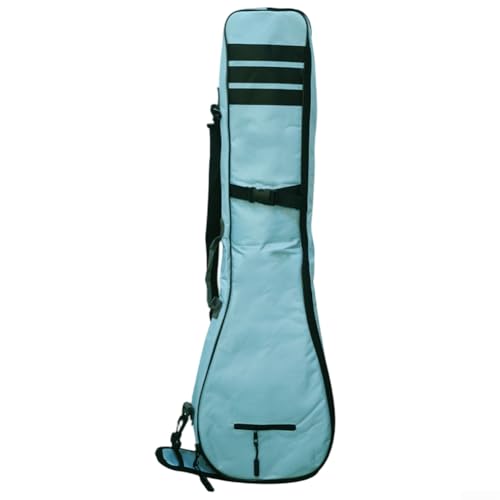Tragetasche für Kajak-Paddel mit drei Innentaschen, Schnallenriemen für sicheren Verschluss und mehreren Reißverschlussfächern für persönliche Gegenstände (blau) von AugustknowU