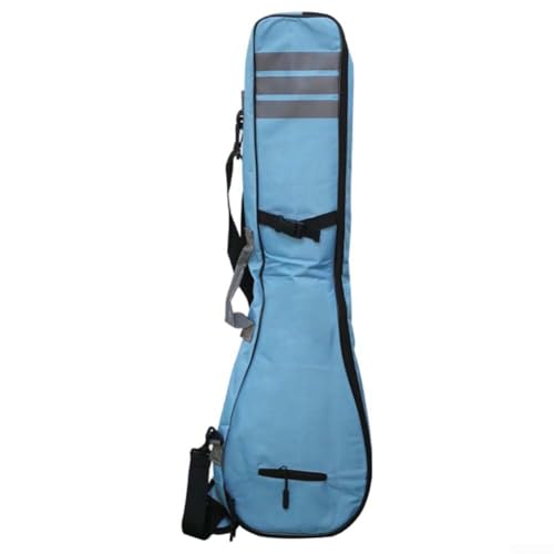 Tragetasche für Kajak-Paddel mit drei Innentaschen, Schnallenriemen für sicheren Verschluss und mehreren Reißverschlussfächern für persönliche Gegenstände (dunkelblau) von AugustknowU