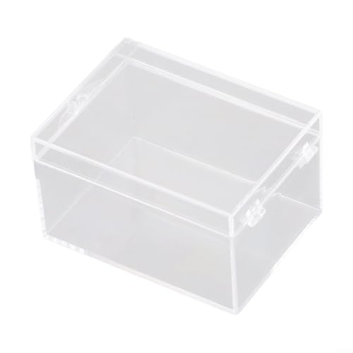 Transparente Aufbewahrungsbox für Schmuckorganisation und Probenanzeige (D) von AugustknowU