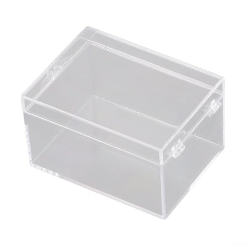 Transparente Aufbewahrungsbox für Schmuckorganisation und Probenanzeige (F) von AugustknowU