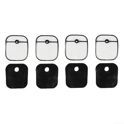 Trimmer Luftfilter kompatibel mit BCZ260S BCZ230TS BCZ2450S BCZ2460TS Ersatzteil 587930701 für eine effektive Filtration und verbesserte Kraftstoffeffizienz von AugustknowU