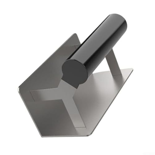 Trockenbau-Eckwerkzeug aus Edelstahl für Außen- und Innenbetonecken, Stuck- und Putzveredelung mit ergonomischem Griff und ohne Nietendesign (Innenecke) von AugustknowU