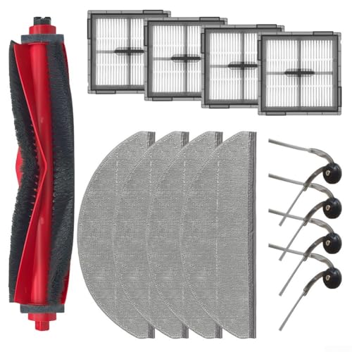 Umfassendes Reinigungszubehör Set für Roborock Q10 Q8 Max Pro Q10 PF+ inkl. Bürste und Wischmopp Umfassendes Reinigungszubehör Set für Roborock Q10 Q8 Max Pro Q10 PF+ inkl. Bürste und Wischmopp von AugustknowU