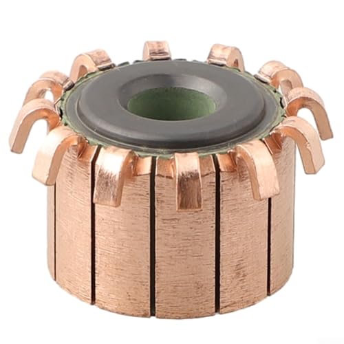 Upgrade mit 23 x 8 x 17 (18) mm Kupfer-Kommutator, 12 Zähne Haken-Design für optimale Motorfunktion von AugustknowU