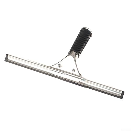Vereinfachen Sie Ihre Reinigungsroutine mit unserem Duschabzieher aus Stahl (45 cm) von AugustknowU