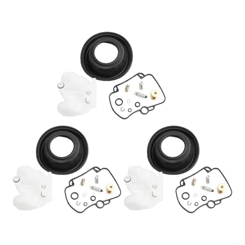 Vergaser-Membran-Set für Mikuni BST36, passend für Daytona 900 Motorräder, 3 Stück von AugustknowU