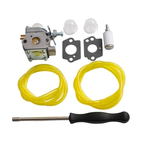 Vergaser für Craftsman Modelle WS2200, WS210, WC2200 9-teilig mit Installationswerkzeugen für Rasentrimmer Wartung von AugustknowU
