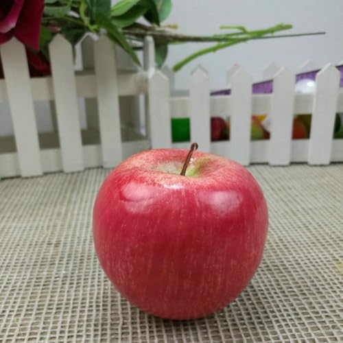 Verschiedene künstliche Früchte, Kunststoff, gefälschte Lebensmittel für Küchentisch, DIY, Heimdekoration, Display, Requisite, langlebig und leicht zu reinigen, Kunststoffmaterial (2#) von AugustknowU