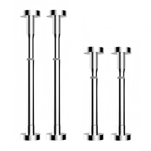 Verstellbare Stützbeine aus Edelstahl für die Installation der Küchenspüle, verhindern effektiv Durchhängen (50–80 cm weiß) von AugustknowU
