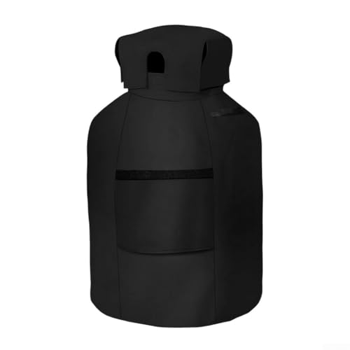 Wasserdichte Propan-Tankabdeckung für 9.1 kg Zylinder mit Luftbelüftung, robustes 210D Oxford Material für den Außenbereich Wasserdichte Propan-Tankabdeckung für 9.1 kg Zylinder mit Luftbelüftung, robustes 210D Oxford Material für den Außenbereich von AugustknowU