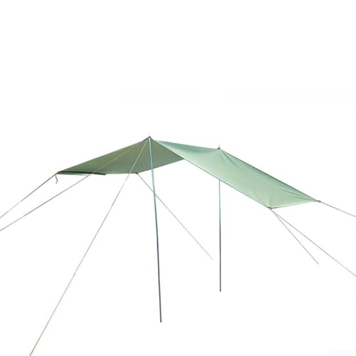 Wasserdichter Mehrzweck-Sonnenschutz, ideal für Autofahrten und Picknicks, 300 x 200 cm, Esche von AugustknowU