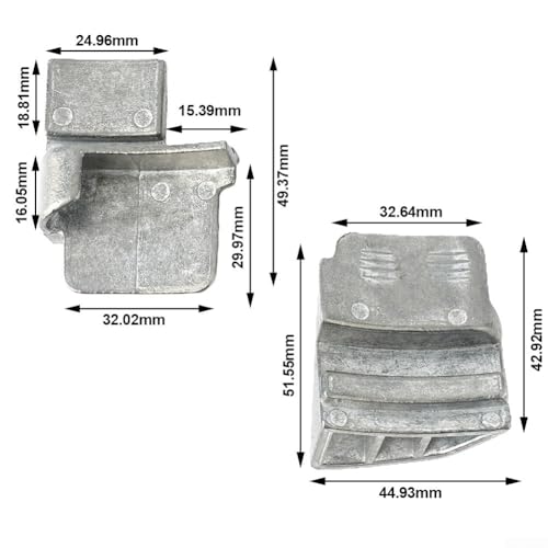 Werkzeug zum Entfernen von Spanngurten aus Metall, 2 Stück für bequeme Wartungslösungen Werkzeug zum Entfernen von Spanngurten aus Metall, 2 Stück für bequeme Wartungslösungen von AugustknowU