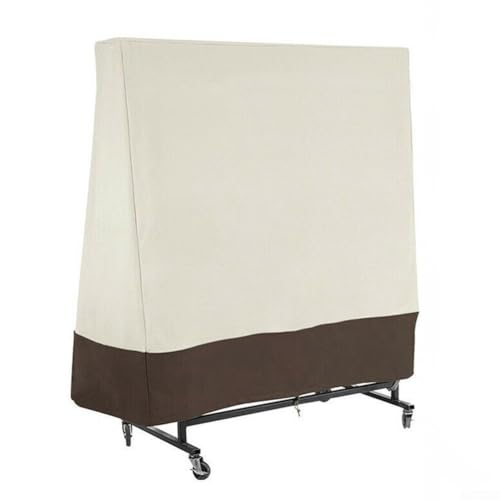 Wetterfeste Tischtennisplatte Abdeckhaube mit Belüftungssystem und Griffen für eine einfache Handhabung, geeignet für Klapptische Wetterfeste Tischtennisplatte Abdeckhaube mit Belüftungssystem und Griffen für eine einfache Handhabung, geeignet für Klapptische von AugustknowU