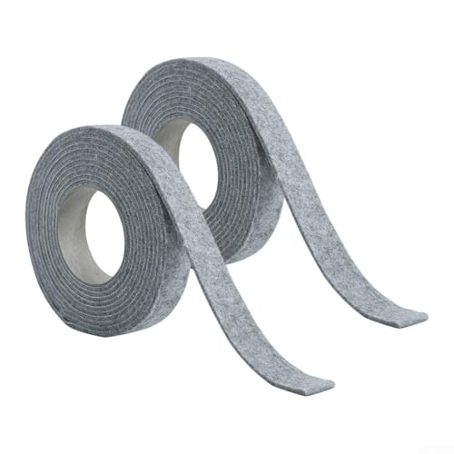 Winter-Feuchtigkeitskontrolllösung mit wasserabsorbierenden Filzstreifen, um Wasseransammlungen und Schäden auf der Fensterbank zu verhindern (Grau (2)) von AugustknowU