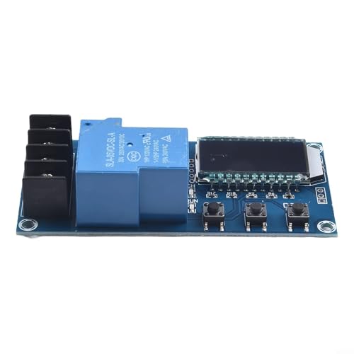 XYL10A Laderegler mit LCD-Display für genaue Überwachung, DC 6 V bis 60 V von AugustknowU
