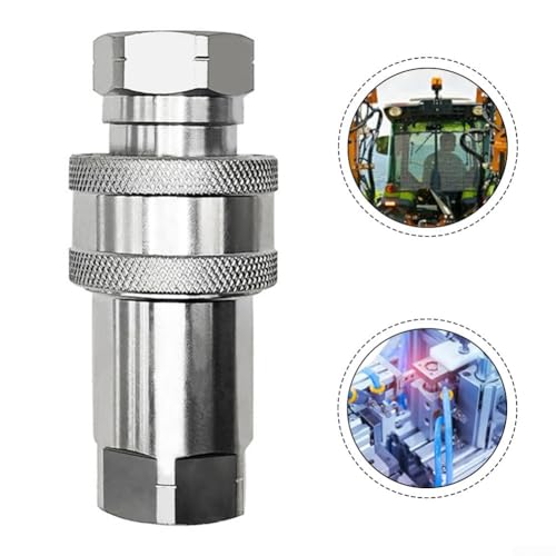 Zuverlässiger NPT1-Schnellverbinder für reibungsloses Trennen und Verbinden von Hydrauliksystemen von AugustknowU