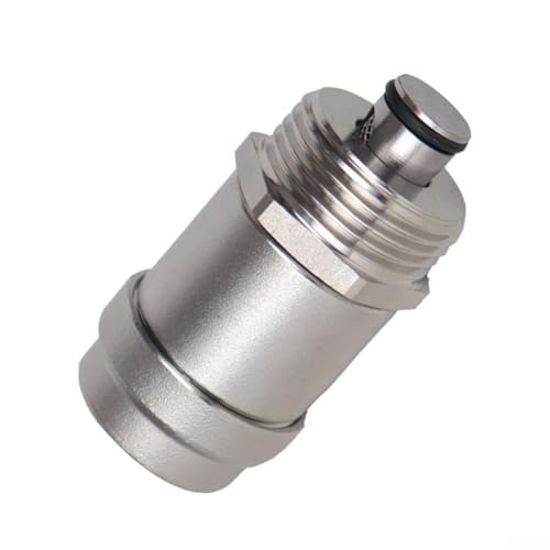 Zuverlässiges Edelstahl-Auspuffventil für sichere Druckkontrolle bei Kalt- und Warmwasseranwendungen (1,9 cm) von AugustknowU