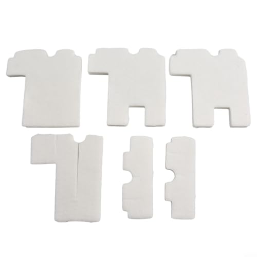 Zuverlässiges Rest-Tintentank-Pad-Set für Drucker inkl. Modelle ET2700 ET3760 von AugustknowU