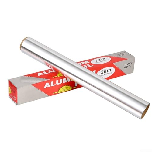 Zuverlässiges Zinnfolienpapier für Öfen, Grills und Gefrierschränke, unverzichtbares Küchenwerkzeug zum Verpacken von Lebensmitteln Zuverlässiges Zinnfolienpapier für Öfen, Grills und Gefrierschränke, unverzichtbares Küchenwerkzeug zum Verpacken von Lebensmitteln von AugustknowU