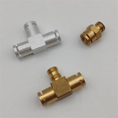 Zwei-Wege-Drei-Wege-Aluminium-Anschluss für Kaffeemaschinen zur Unterstützung des effizienten Brühens und der Langlebigkeit der Maschine (Kupfer I) von AugustknowU