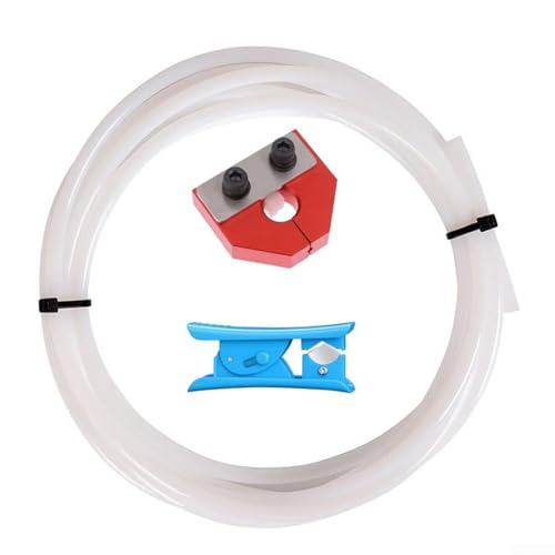für 3D-Drucker-Filament-Steckverbinder-Set mit 5M PTFE-Schlauch und Cutter für optimale Leistung von AugustknowU