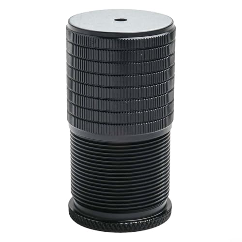 und leichte Betterhöhungen für einfache Handhabung und Anpassung der Möbelhöhe (schwarz 43 mm) von AugustknowU