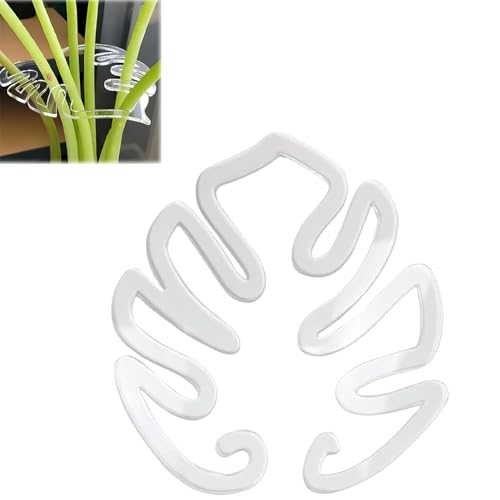 Auiremrti Blumenhalter Steckmasse - Transparent Schildkrötenförmiger Blumenstielhalter,Stielhalter für Vasen - Perfekt für Blumenarrangements und Ikebana Vasen von Auiremrti