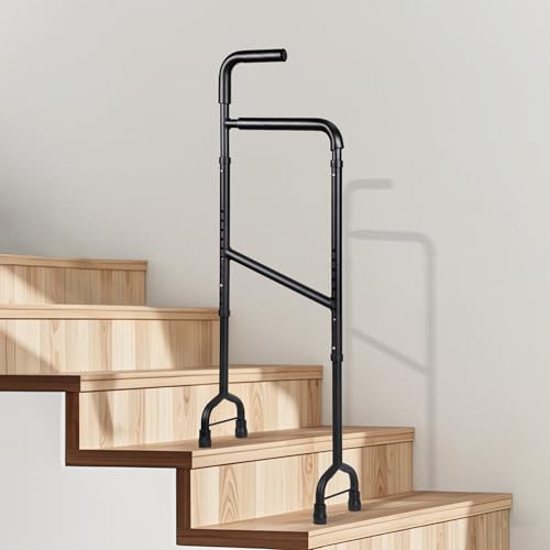 Aukivon Verbesserte Kletterhilfe, Treppensteiger für Senioren, sicherer und starker Treppenstock zum Treppensteigen und Absteigen von Treppen von Aukivon