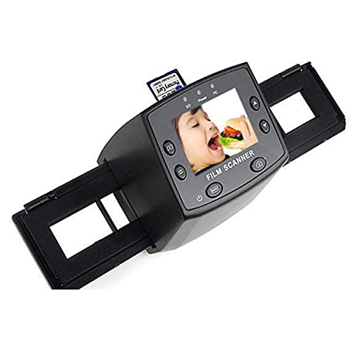 A27D Film- und Diascanner – 5MP Negativ- und Diascanner mit 2,4" LCD, Digitalisieren von Fotos zu JPEG, SD-Slot, unterstützt SD, xD, MS, MS-Pro Speicherkarten A27D Film- und Diascanner – 5MP Negativ- und Diascanner mit 2,4" LCD, Digitalisieren von Fotos zu JPEG, SD-Slot, unterstützt SD, xD, MS, MS-Pro Speicherkarten von Aukson