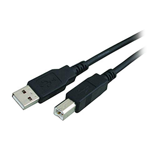 Aukson G23 150cm USB 2.0 Kabel Druckerkabel A auf B Stecker Adapter PC Drucker Scanner von Aukson