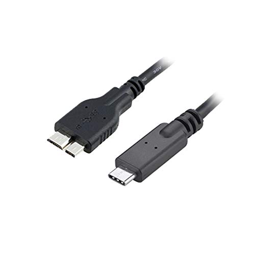 Aukson H68 USB-C auf Micro-USB 3.0 Kabel – USB-C Stecker auf Micro-B Stecker, kompatibel mit externen Festplatten, Hochgeschwindigkeits-Datenübertragung Aukson H68 USB-C auf Micro-USB 3.0 Kabel – USB-C Stecker auf Micro-B Stecker, kompatibel mit externen Festplatten, Hochgeschwindigkeits-Datenübertragung von Aukson