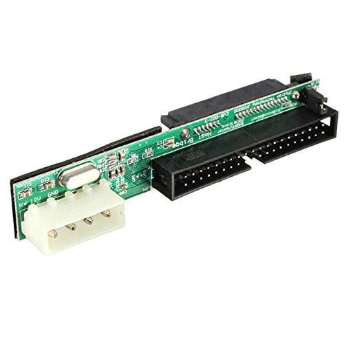 M17 7+15 Pin Buchse SATA SSD HDD auf IDE 2.5" 3.5'' 40 Pin Konverter Adapter, Entspricht der Serial ATA 1.0 Spezifikation von Aukson