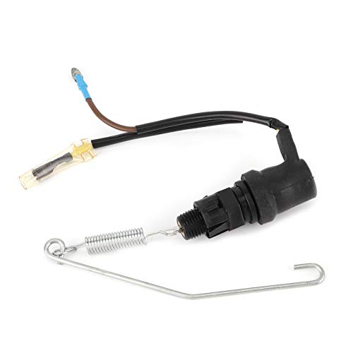 Motorrad Universal-Bremslichtschalter hinten mit Federsatz Passend für YBR125 2007 2008 2009 2010 2011 2012 2013 2014 Motorrad Universal-Bremslichtschalter hinten mit Federsatz Passend für YBR125 2007 2008 2009 2010 2011 2012 2013 2014 von Aukson