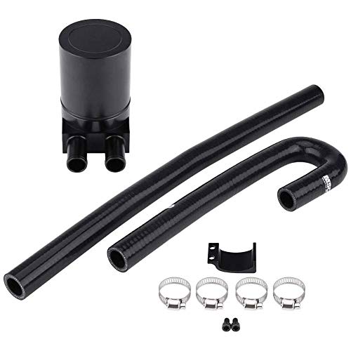 Ölfangtank, Ölbehälter Auffangbehälter Entlüftung Tank Kit für N54 335i 135i E90 E92 E82 2006-2010 von Aukson