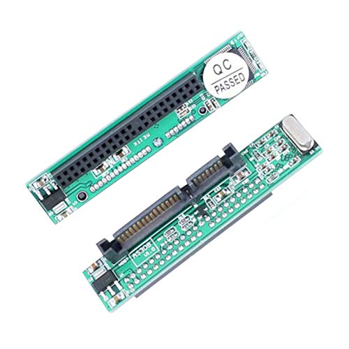 Aukson P81 2,5" IDE HDD/SSD zu SATA Konverter - 44-poliger IDE auf SATA Adapter für Laptop und 2,5 Zoll Festplatten Aukson P81 2,5" IDE HDD/SSD zu SATA Konverter - 44-poliger IDE auf SATA Adapter für Laptop und 2,5 Zoll Festplatten von Aukson
