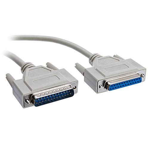 Aukson P98C Parallel Verlängerungskabel DB25 25-Pin (2,7m) Stecker auf Buchse – Druckerkabel für Drucker, Scanner, Modem, PDA – Hochwertiges Drucker-Parallelkabel Aukson P98C Parallel Verlängerungskabel DB25 25-Pin (2,7m) Stecker auf Buchse – Druckerkabel für Drucker, Scanner, Modem, PDA – Hochwertiges Drucker-Parallelkabel von Aukson