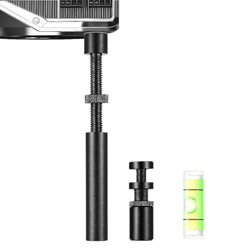 2 Grafikkartenhalterungen,verstellbare GPU-Halterung mit Magnetfuß,Vollaluminium-Halterung in zwei Größen (26–50 mm und 72–120 mm),schwarze GPU-SAG-Halterung für Desktop-Computergehäuse. von Auktransceler