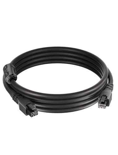 1.5M 6Pin Verlängerungskabel für Creality K2P/Hi Combo 3D Drucker, 22AWG Kupferkern AMS Lite Verlängerungskabel mit magnetischem Ring 1.5M 6Pin Verlängerungskabel für Creality K2P/Hi Combo 3D Drucker, 22AWG Kupferkern AMS Lite Verlängerungskabel mit magnetischem Ring von Aukuoy