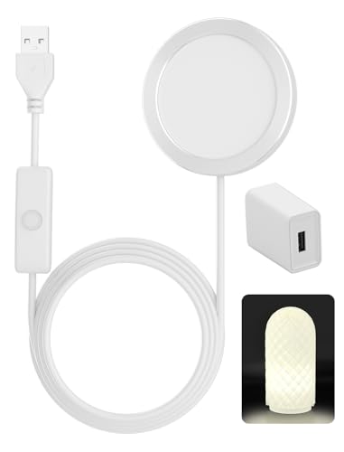 3D-Drucker LED-Lampen-Kit für Bambu lab A1/A1mini/P1S/P1P/X1C: Makerworld Maker's Supply Hardware-Kit, 3D-Drucker Creative Model Components Stand, Warmes Licht von Aukuoy