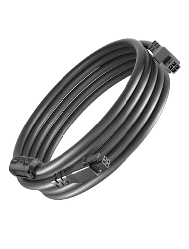 Aukuoy 4Pin AMS Lite 1.5M Verlängerungskabel für Bambu Lab A1/A1mini 3D Drucker, 22AWG Kupferkern Verlängerungskabel mit magnetischem Ring (nicht für X1 P1) von Aukuoy