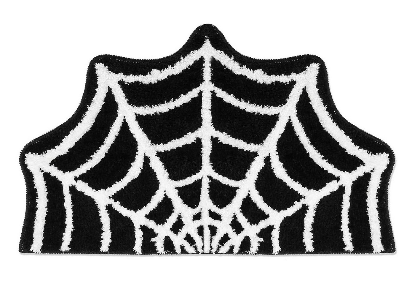 Auledio Badematte Rutschfest und Waschbar, wasseraufsaugender Spinnennetz Badteppich, 40*60cm Auledio Badematte Rutschfest und Waschbar, wasseraufsaugender Spinnennetz Badteppich, 40*60cm von Auledio