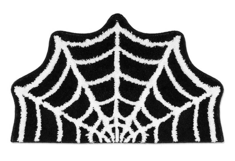 Auledio Badematte Rutschfest und Waschbar, wasseraufsaugender Spinnennetz Badteppich, 40*60cm von Auledio