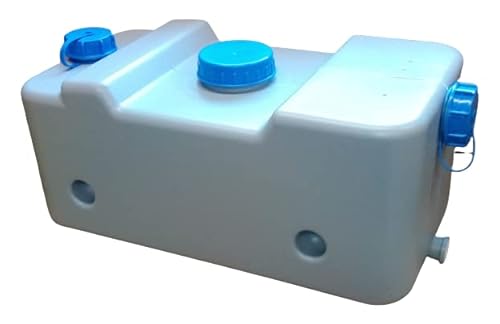 Aulich24 Einbautank Wassertank Campertank NW 100 mit Winterablauf (30Liter)… von Aulich24
