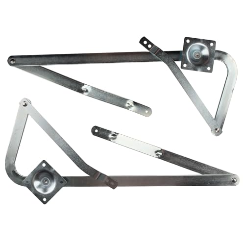 Aulpq Dachbodenleiter-Ersatz-Set, für Louisville Ladder Power Arm Assy linke und rechte Hand, PR315500-LH & RH von Aulpq