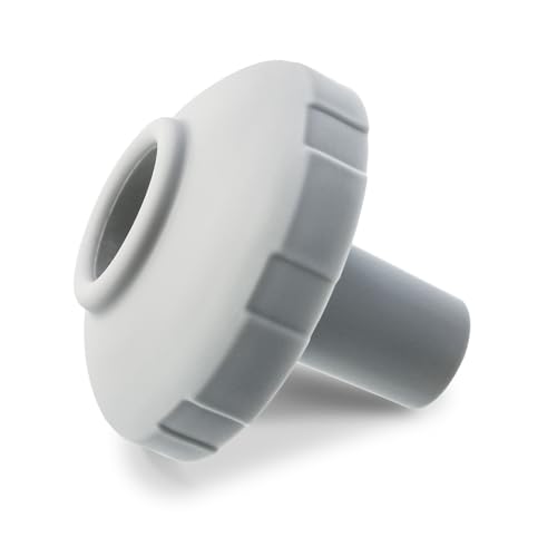 Aulpq Pool Einlassdüse / Pool Einlass Siebanschluss 11070 12364, für Intex 25022E 26005E oberirdischer Pool, für alle oberirdischen Pool und Inround Pool Einlass/Auslasswasser 1-1/4 Zoll Fitting von Aulpq