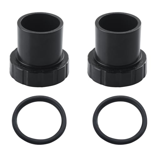 Aulpq SPX3200UNKIT Union Connector Ersatz-Kit für Hayward Tristar, Northstar, EcoStar Pumpen, SwimClear Kartuschenfilter und universelle H-Serie Low Nox Heizung, 2 Stück von Aulpq