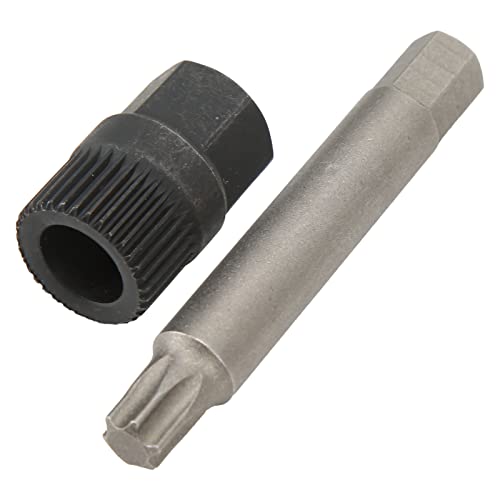 Aumotop LICHTMASCHINEN-RIEMENSCHLÜSSEL-KIT SPLINE-STECKDOSE BOHRER-ENTFERNER-WERKZEUG FÜR, – STAHLMATERIAL von Aumotop