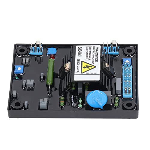 Automatische Spannungsregler AVR -Modulplatine SX460 Ersatz -Binsel -Lichtmaschinenanregungssystem für Stamford Generator Industrial Generator Teile Zubehör von Aumotop